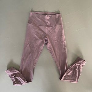 Lululemon light purple leggings